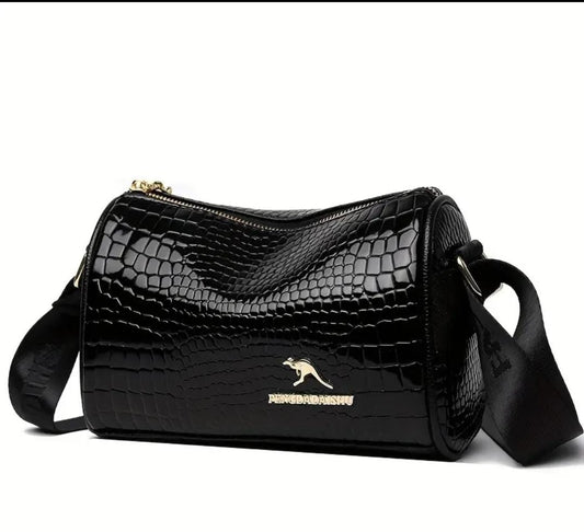 Classy Croco Sling Bag