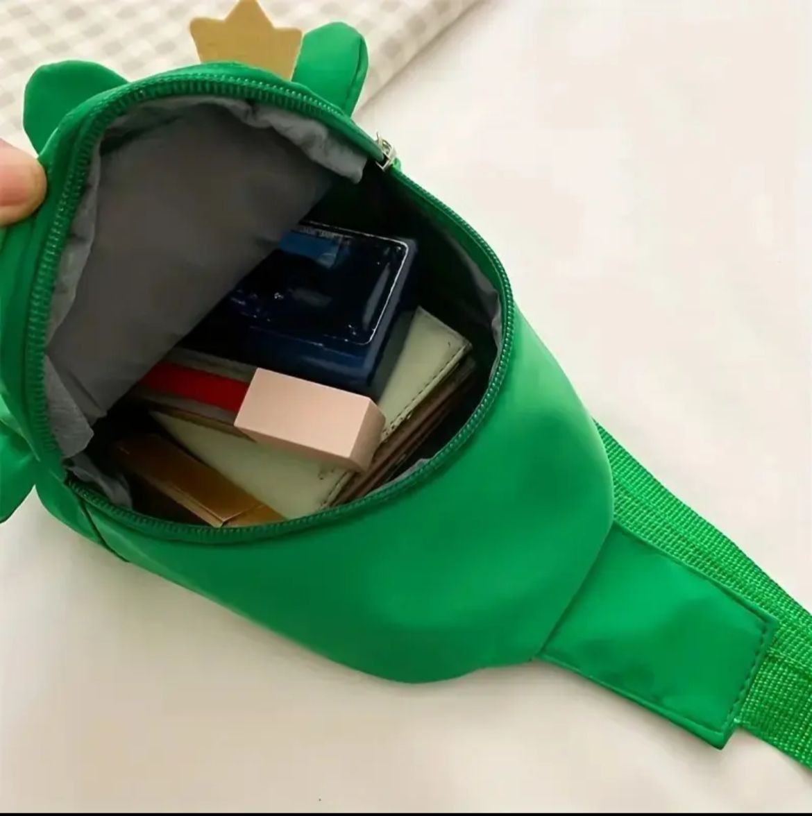 Dinosaur Crossbody Bag