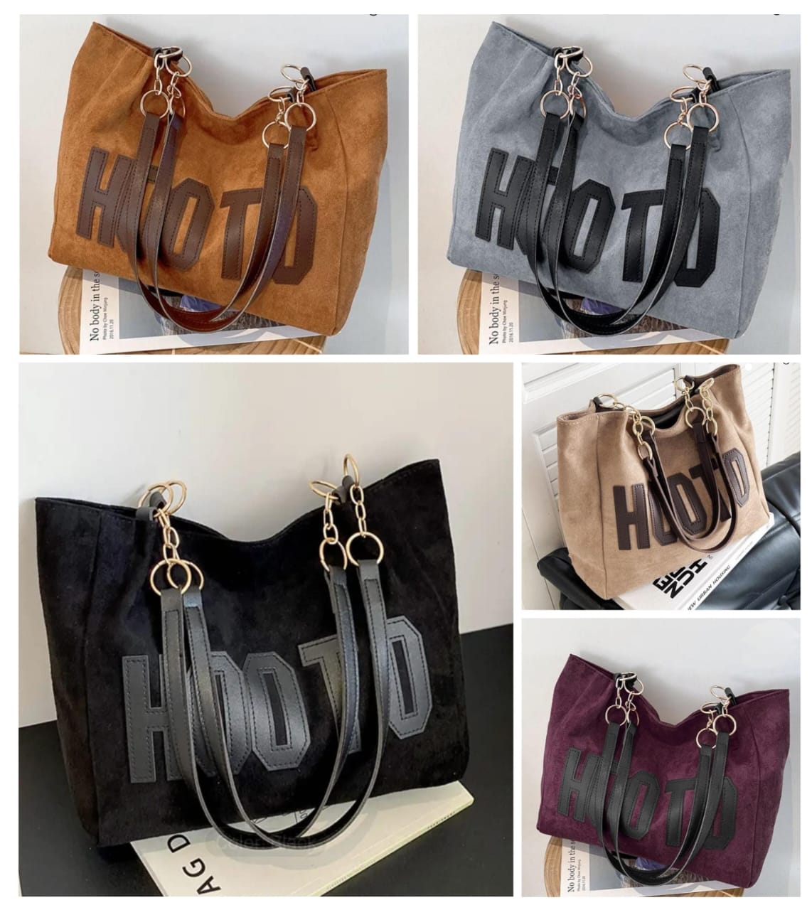 HOOTO β Velvet Tote Bag