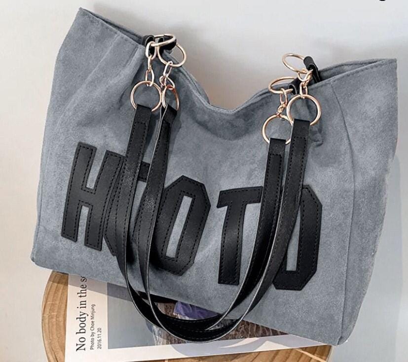 HOOTO – Velvet Tote Bag