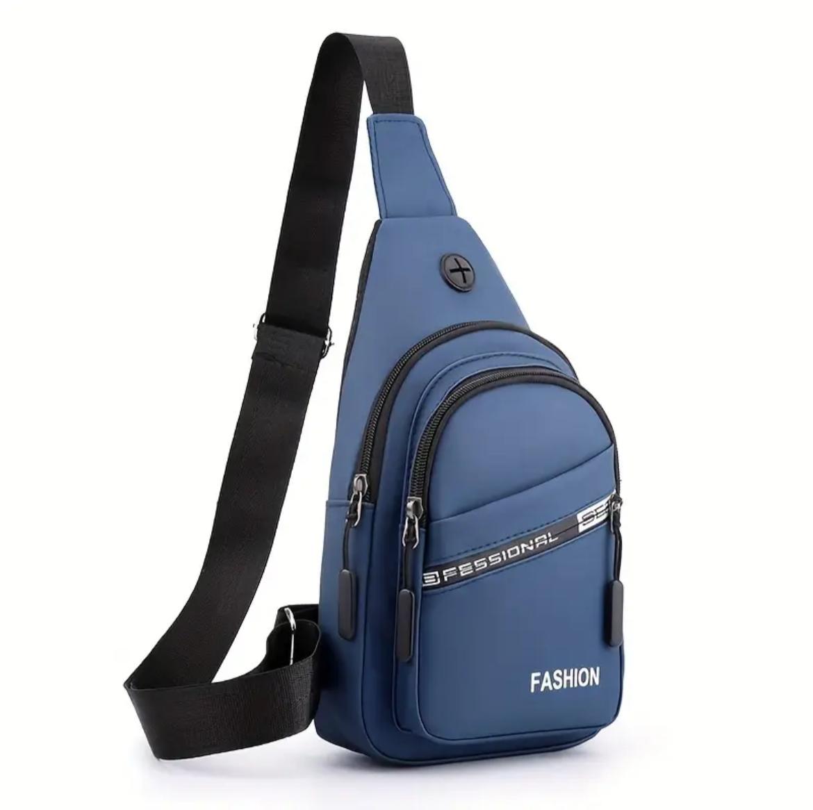 UNISEX ANTI-THEFT CROSSBODY BAG