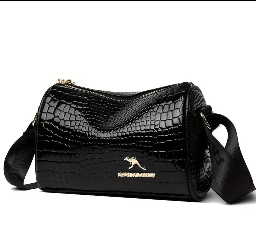 Classy Croco Sling Bag