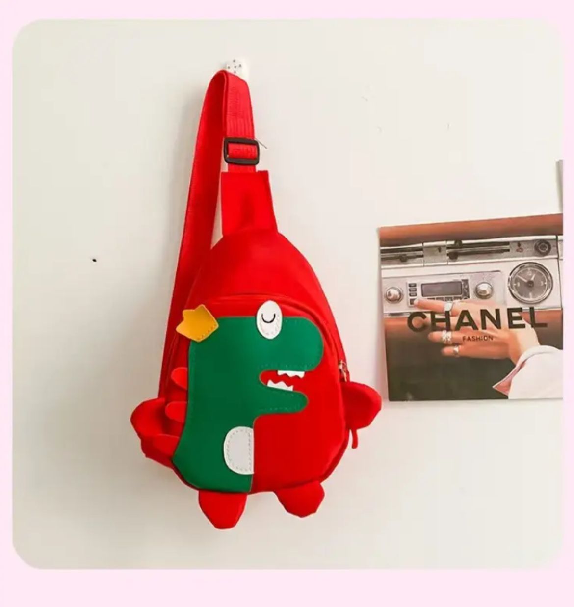 Dinosaur Crossbody Bag