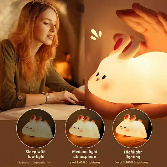 Cute Bunny Lamp