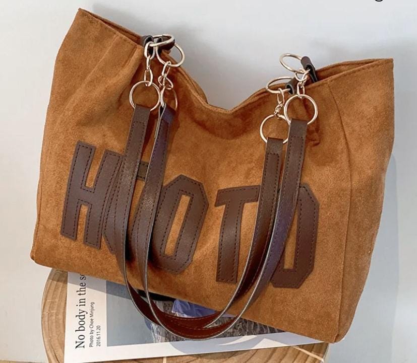 HOOTO – Velvet Tote Bag