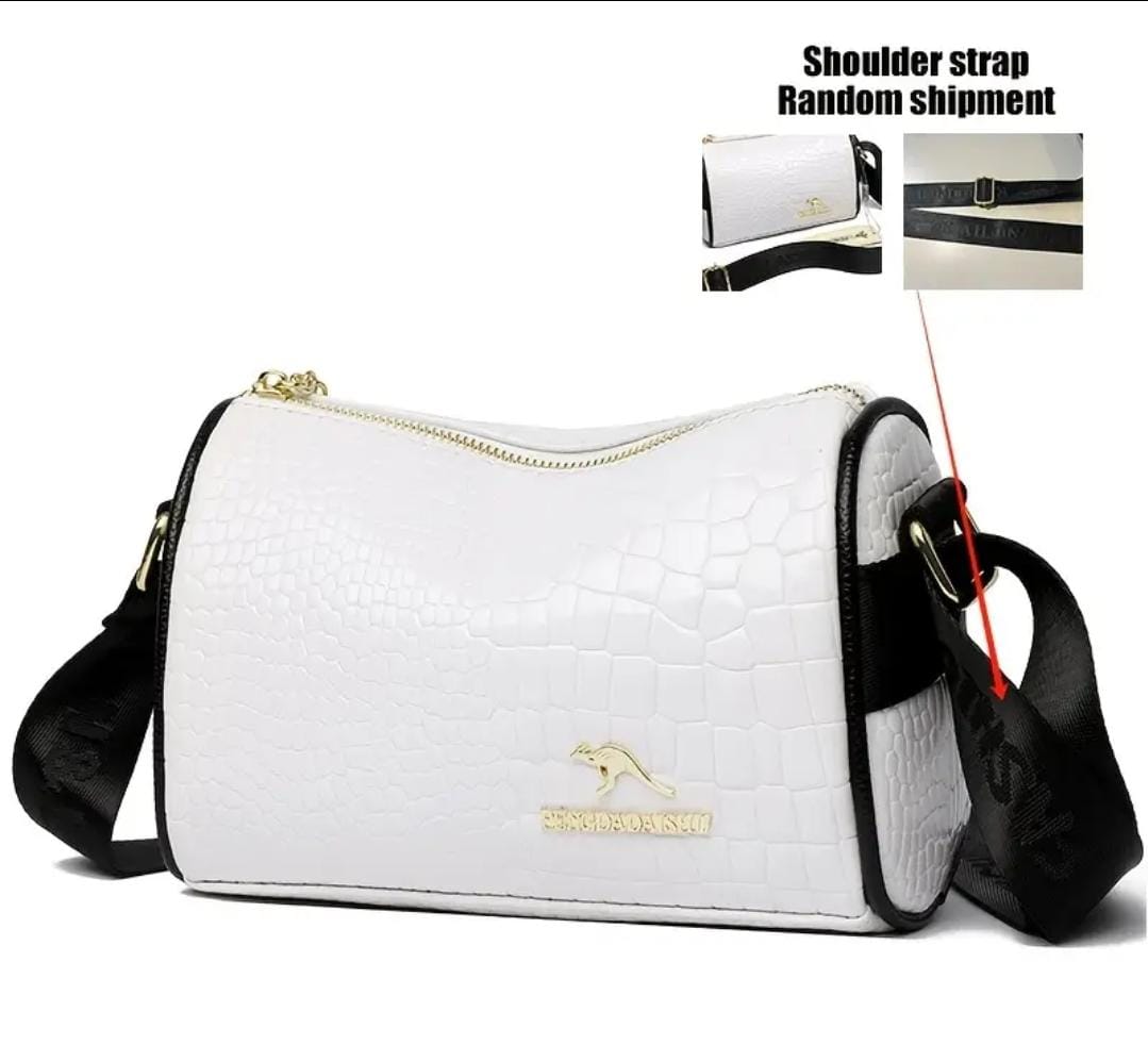 Classy Croco Sling Bag