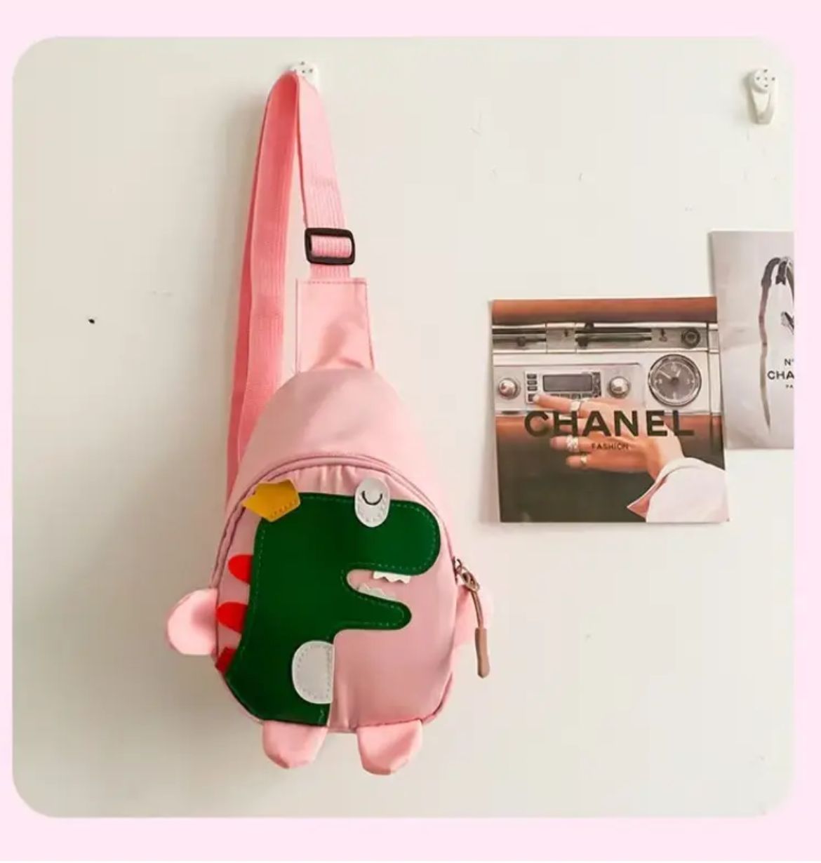 Dinosaur Crossbody Bag