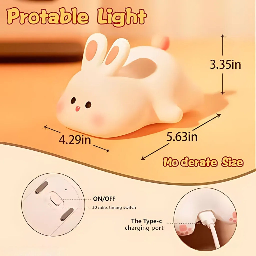 Cute Bunny Lamp