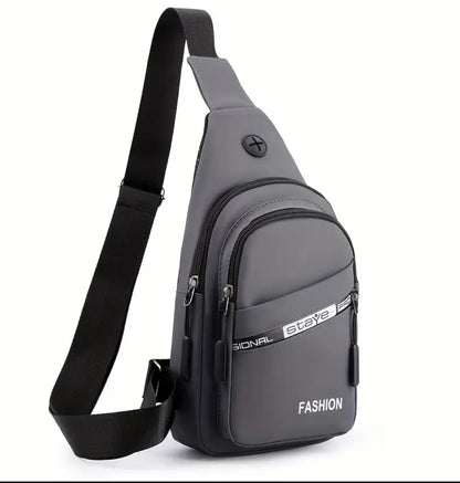 UNISEX ANTI-THEFT CROSSBODY BAG