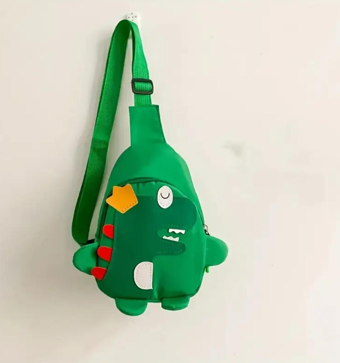 Dinosaur Crossbody Bag