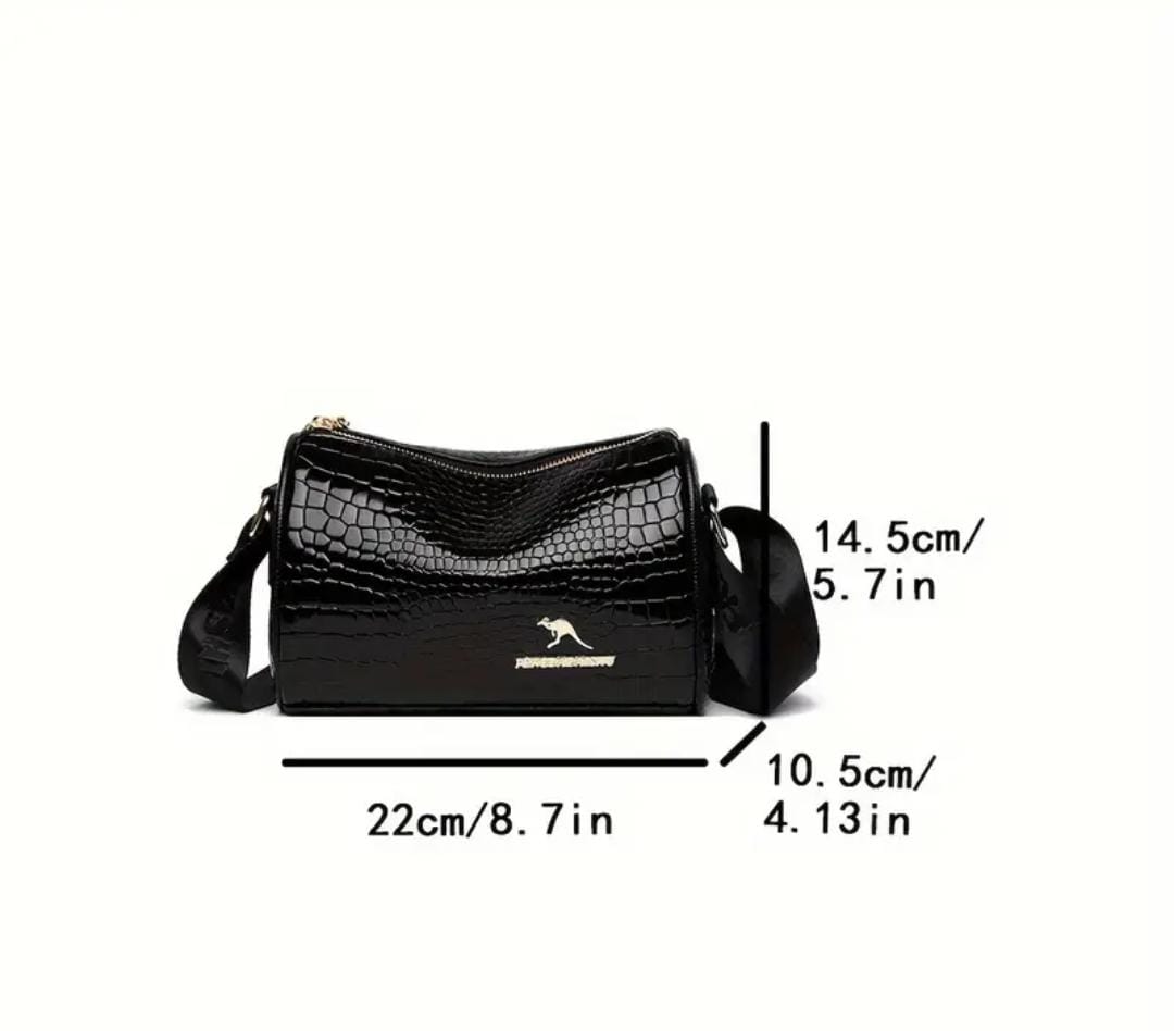 Classy Croco Sling Bag