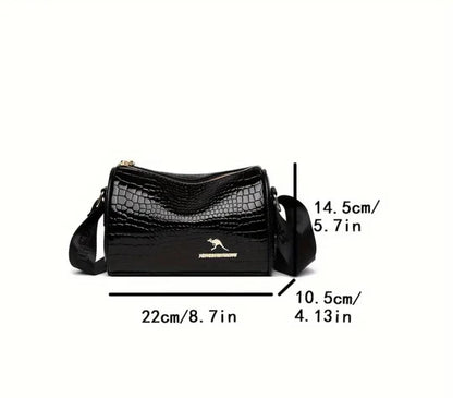 Classy Croco Sling Bag