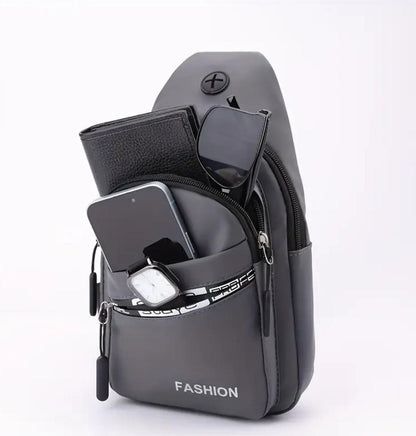 UNISEX ANTI-THEFT CROSSBODY BAG