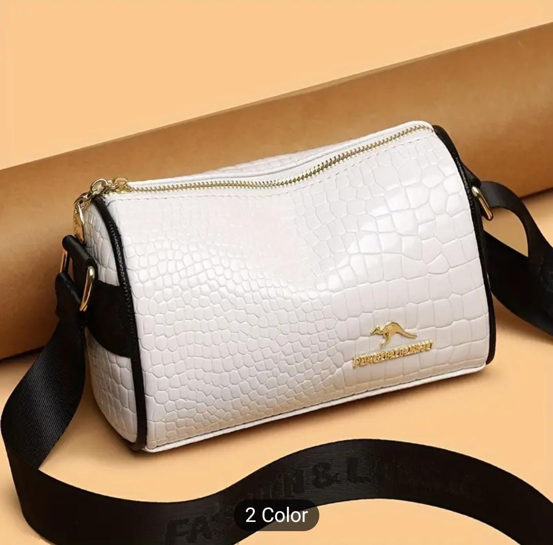 Classy Croco Sling Bag