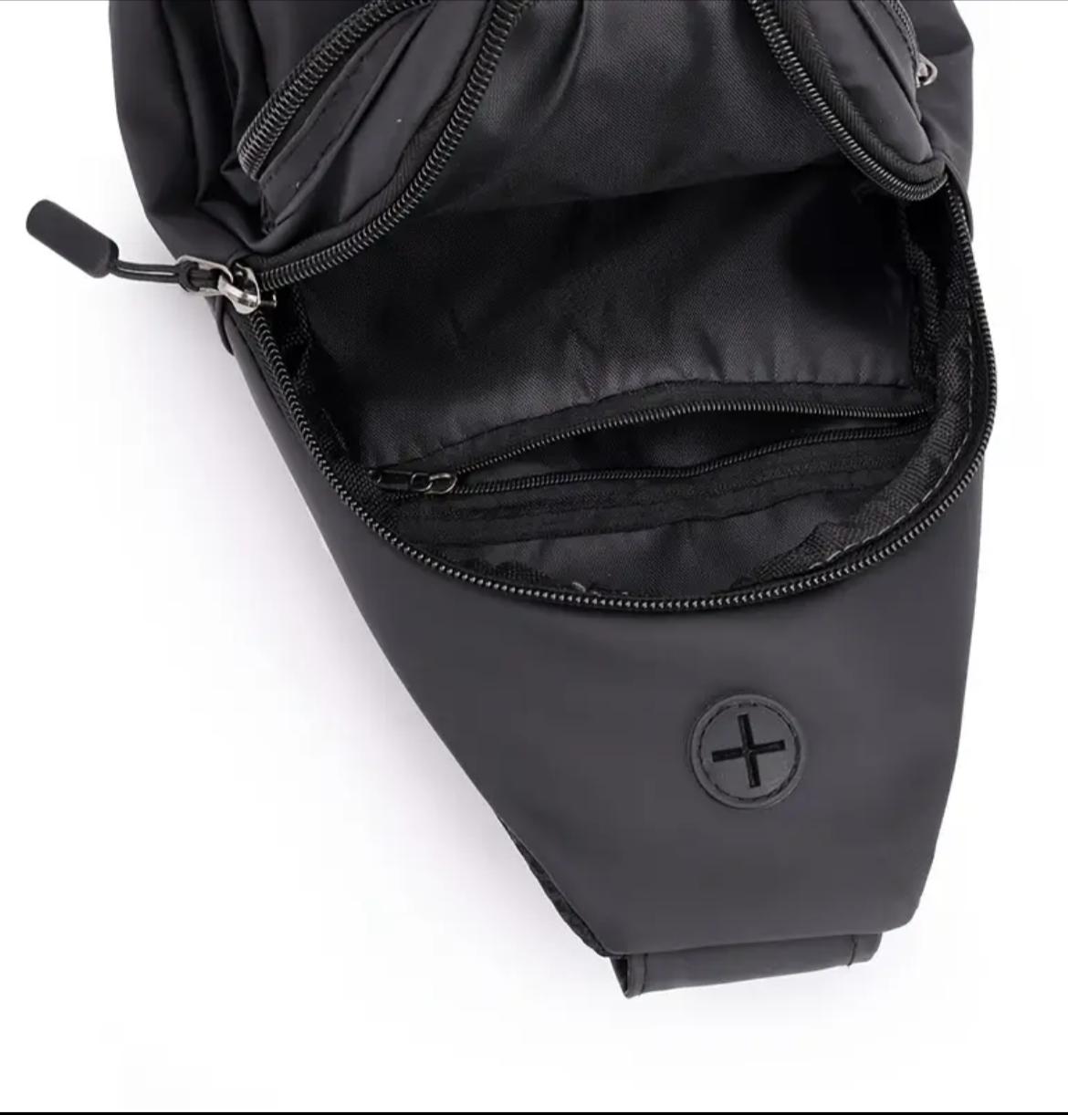 UNISEX ANTI-THEFT CROSSBODY BAG