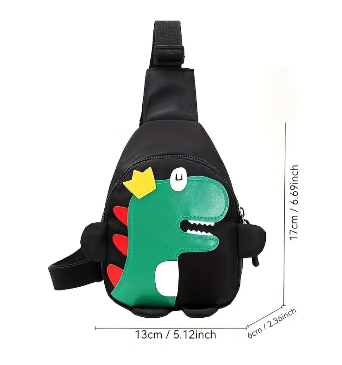 Dinosaur Crossbody Bag