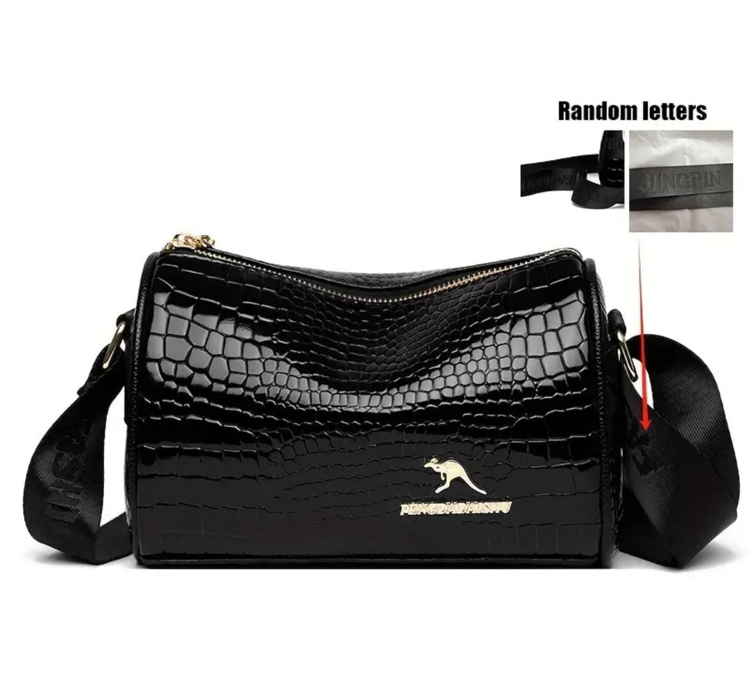 Classy Croco Sling Bag