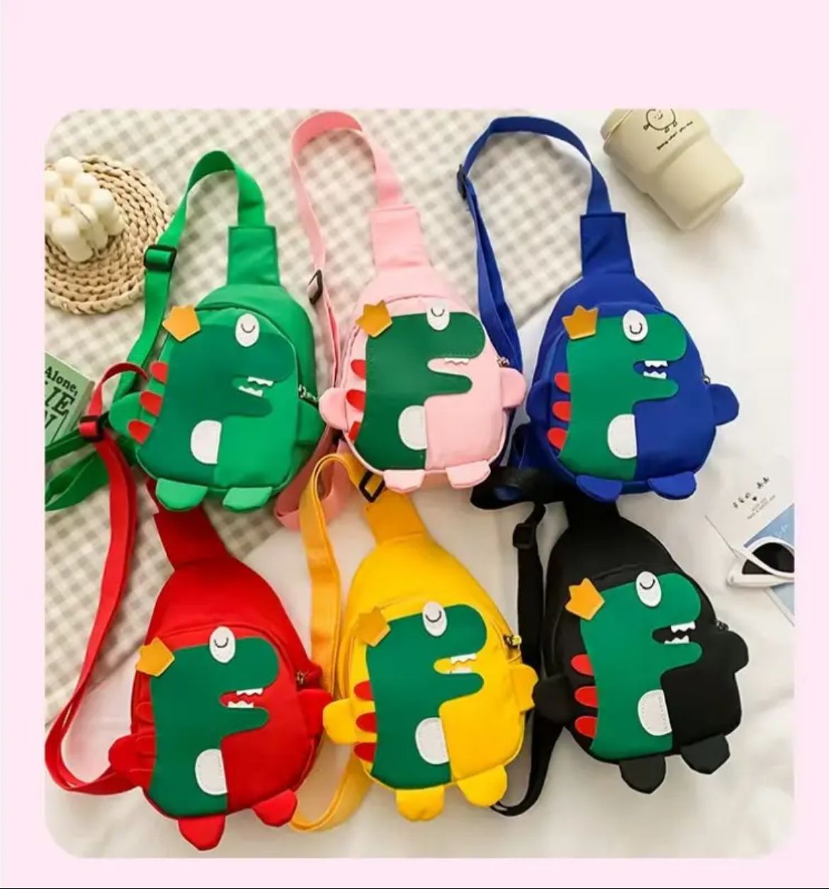 Dinosaur Crossbody Bag