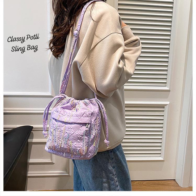 Premium Potli Sling Bag
