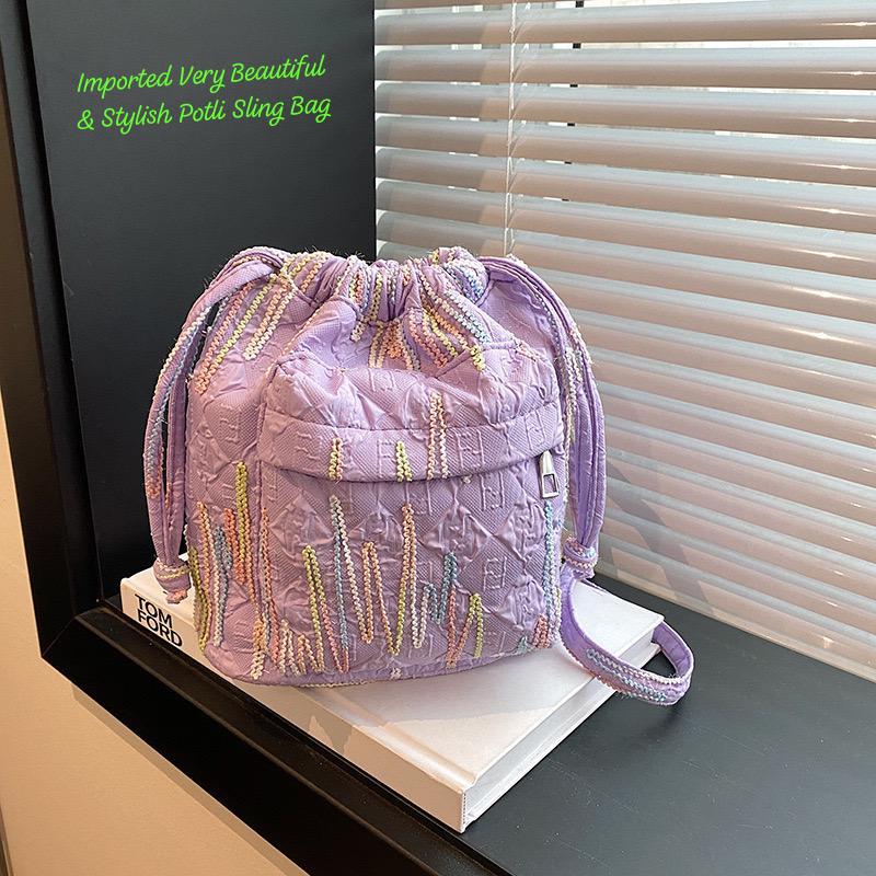 Premium Potli Sling Bag