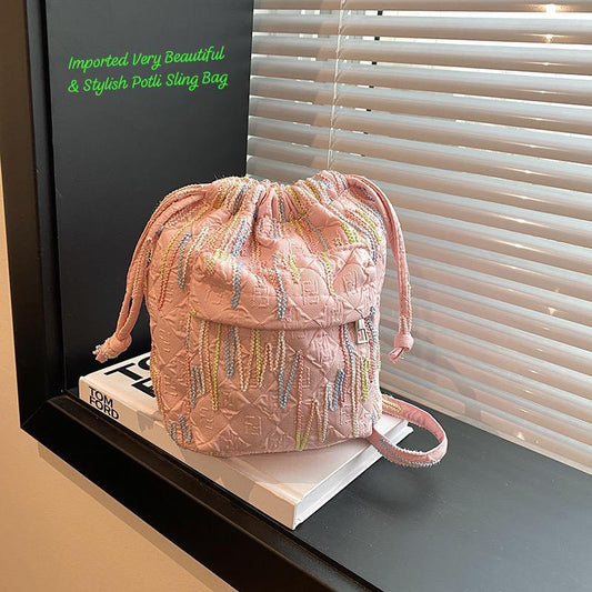 Premium Potli Sling Bag