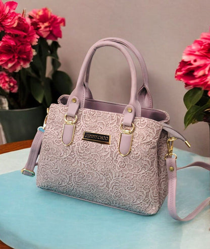 Jimmy Choo Floral Handbag