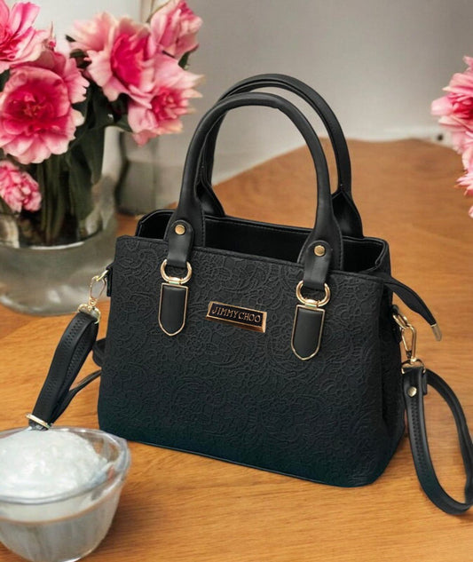 Jimmy Choo Floral Handbag