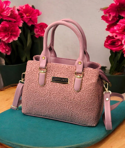 Jimmy Choo Floral Handbag