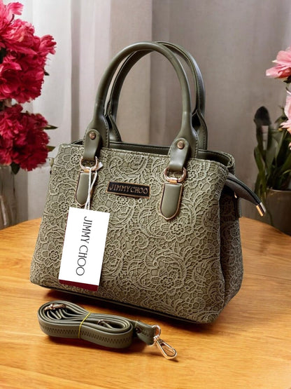 Jimmy Choo Floral Handbag