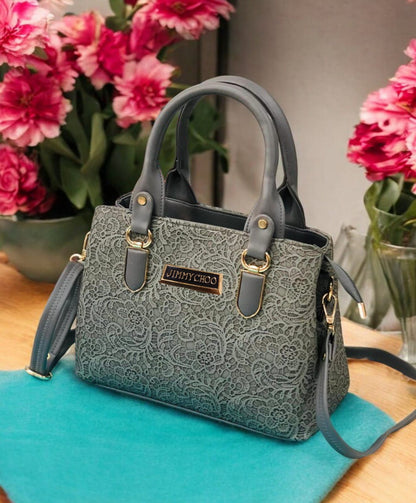 Jimmy Choo Floral Handbag