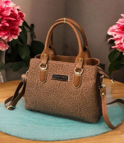 Jimmy Choo Floral Handbag