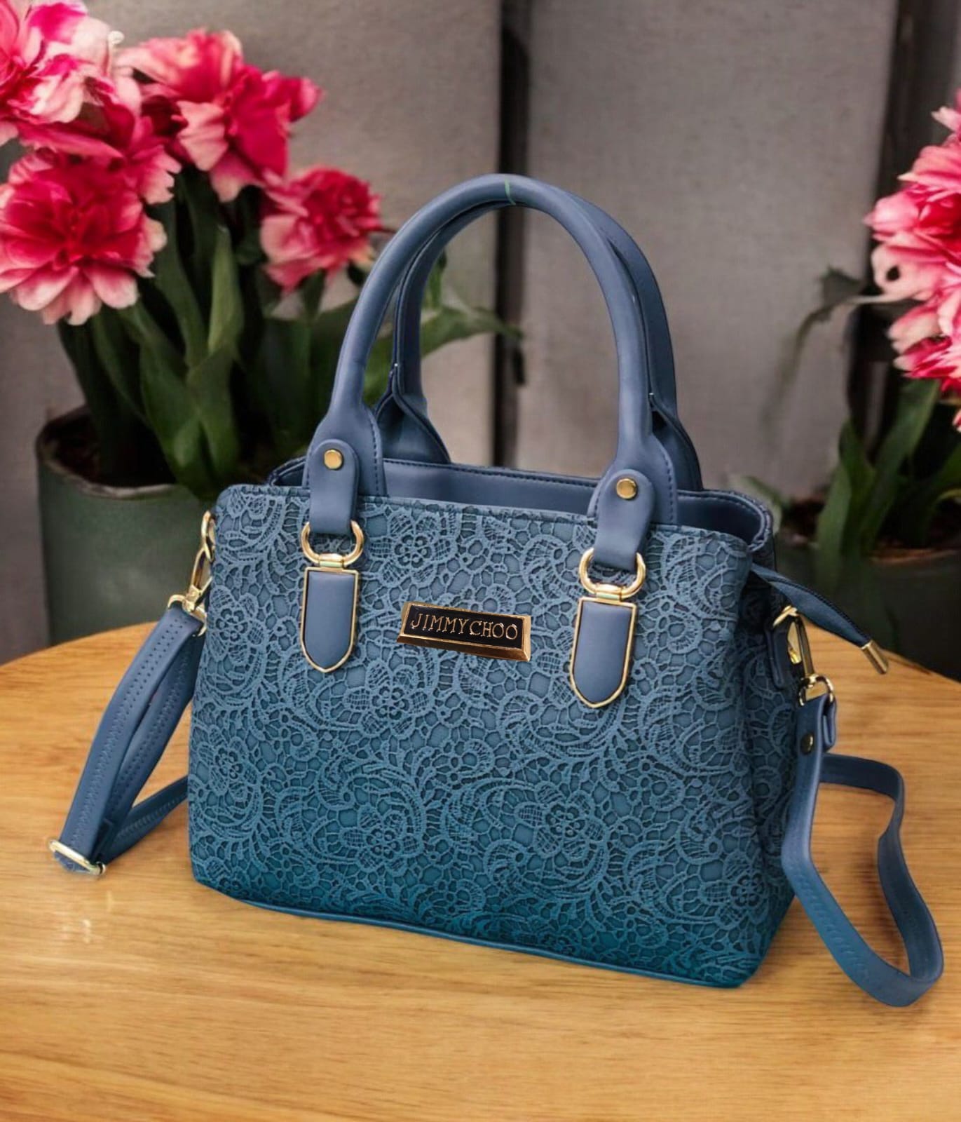 Jimmy Choo Floral Handbag