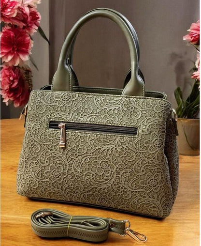 Jimmy Choo Floral Handbag