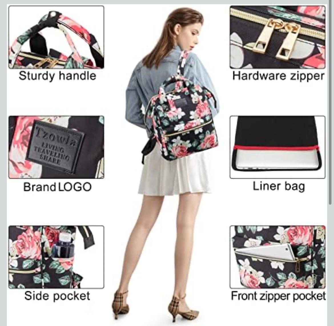 Imported Tzowla Women's Backpack ( Combo )