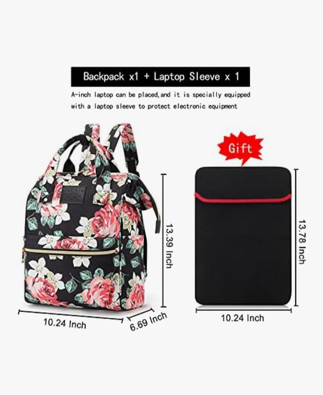 Imported Tzowla Women's Backpack ( Combo )