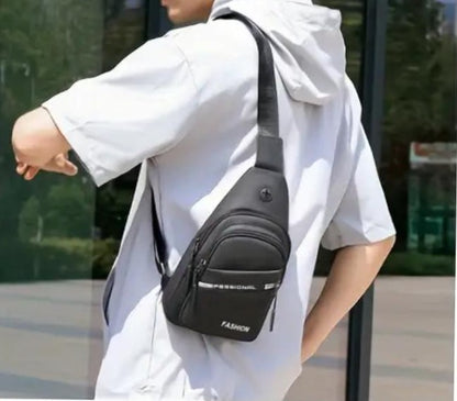 UNISEX ANTI-THEFT CROSSBODY BAG