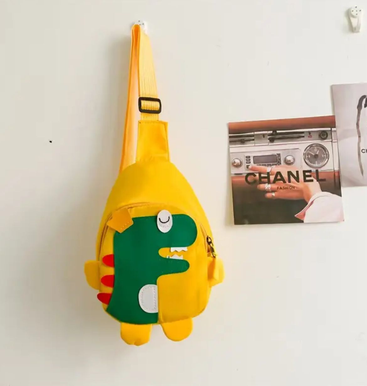 Dinosaur Crossbody Bag